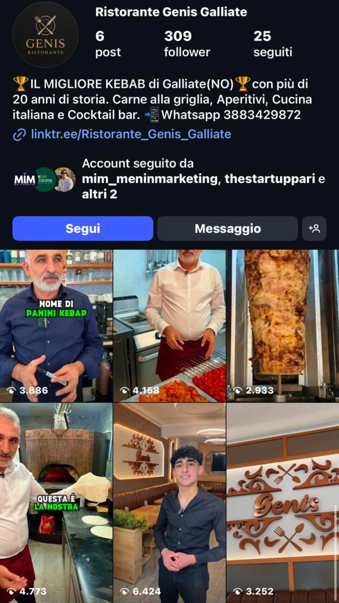 Feed Instagram
