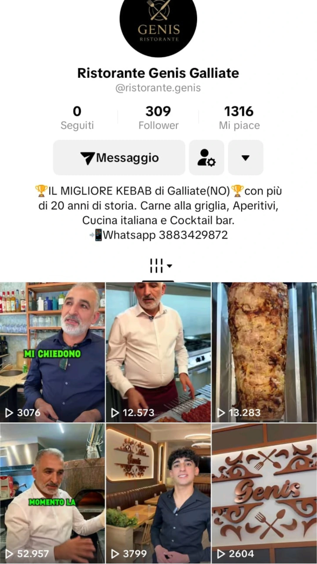 Feed TikTok