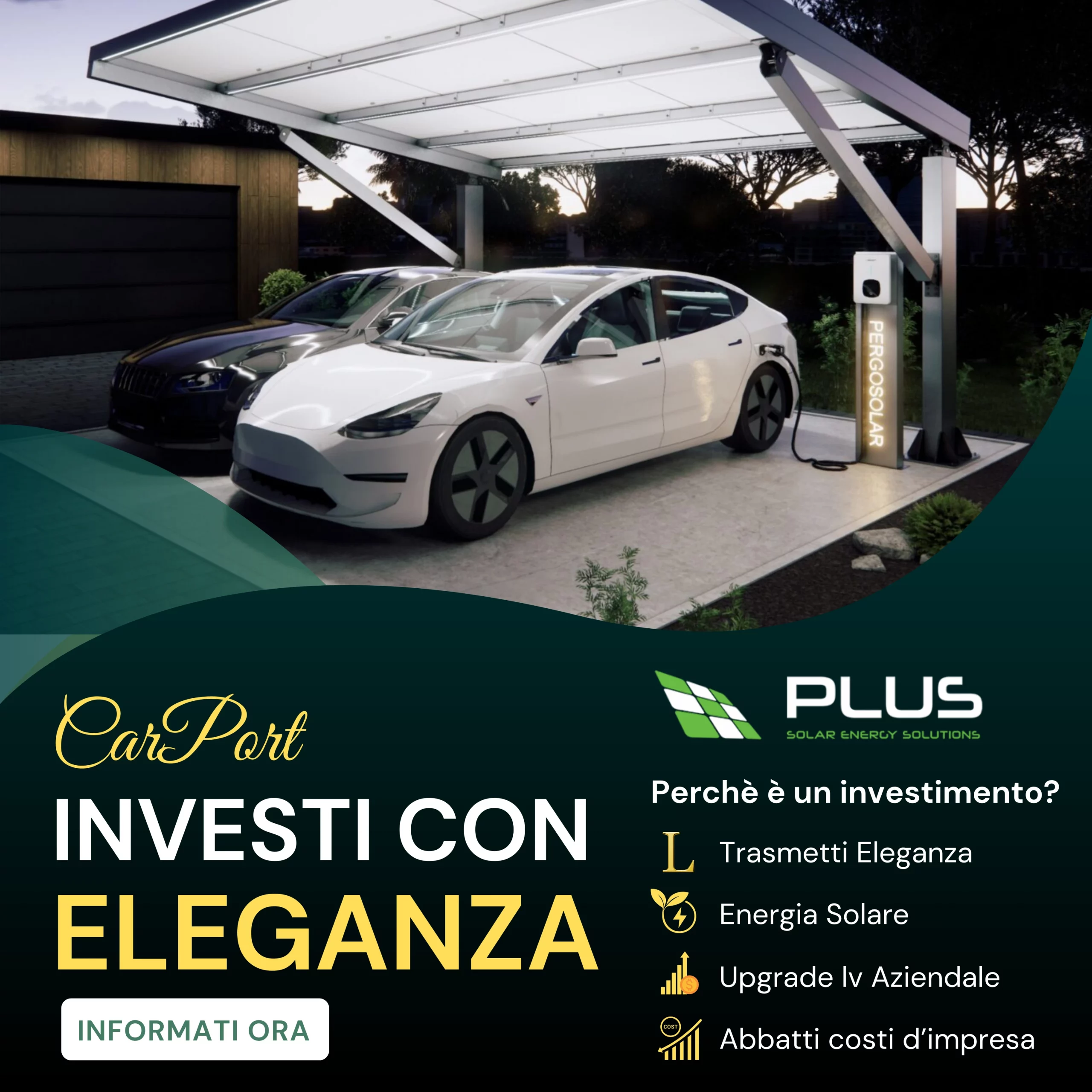 Anteprima ADV Meta Ads Plus Imola Carport Fotovoltaici