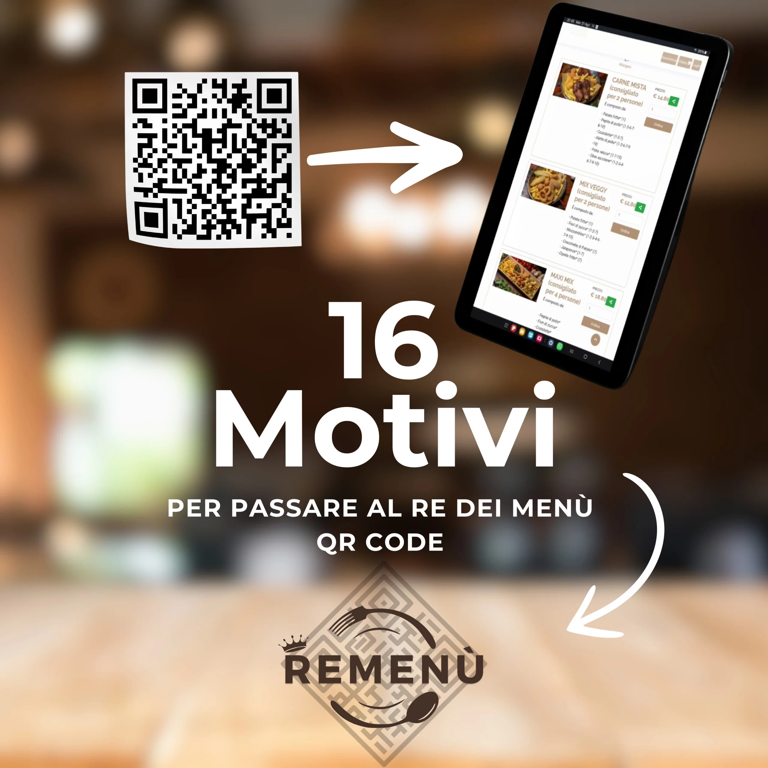 ADV Digital Menu Remenu